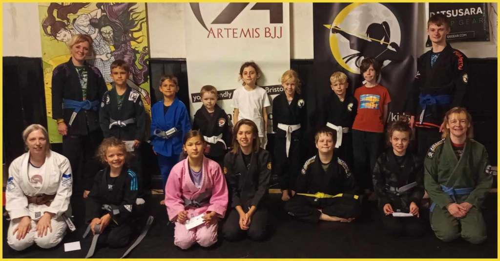 Kids BJJ Bristol Brazilian jiu jitsu